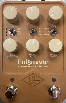 Universal Audio Enigmatic '82 Overdrive Special Amp | Long